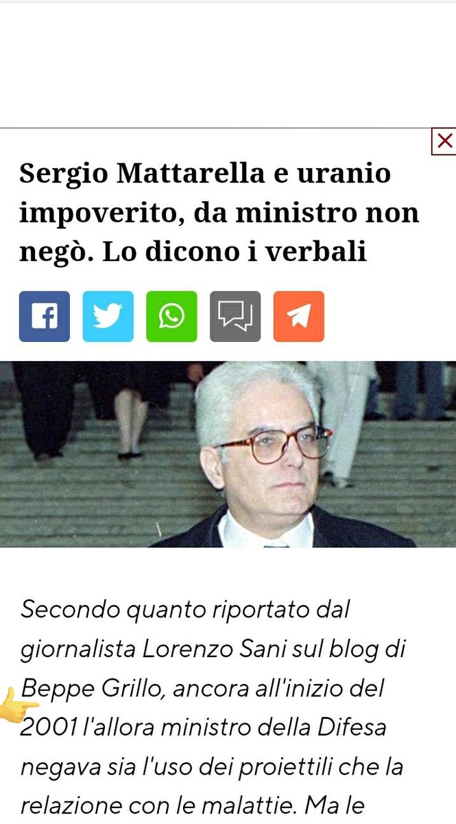 Hero9004's tweet photo. @Perla19733917 @avinumalkeinu @eretico_l @modamanager @Anna302478978 @ahmedalaa27 @riccardoweiss @laperlaneranera @SmitArianna @lisargadata @Victoria_Wet @PaolaSimonin @Charles96432447 @Overbite71 @ACCEDIALSITO @Luky_Alfio3945 @MariaFi27832951 @francobaietti @d_essere @armidmar @digibaby @ilbuonpaztore @MarcoLu41052677 @Giovanni7769 @LONG00885513 @Th3P3ck @sedicizero @bevilatazza @LuciusV72261299 @Gabriel05470893 @Maya51031588 @Silvia26143094 @vincenz94704898 @fracci_carlo @sole24ore @SenatoreMonti @pdnetwork @M5S_Senato @SenatoStampa @LegaSalvini @robersperanza @GiorgiaMeloni @Antonio_Tajani @ladyonorato @matteorenzi @GiuseppeConteIT @meb @ValerioFacchini La Guerra è l'unica via per nascondere le morti da siero sperimentale nell'Esercito. Lo fecero già nel 1991..#Uranioimpoverito e Magistratura,Sanità e Difesa avevano coperto il Ministro che mentì in Parlamento. Lo stesso che oggi è al Colle. #Trilaterale
https://t.co/igJnMgbMiw https://t.co/EK0458KQrq