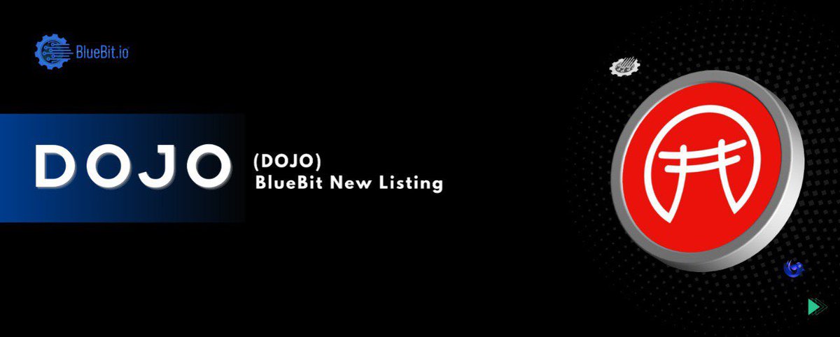 Bluebit_io's tweet photo. 🎉  #BlueBit is thrilled to announce the listing – $DOJO

🌐  We welcome @dojo1token addition to our spot market, trade DOJO/USDT on #BlueBit. 🚀

   🔹 Trading pair: DOJO/USDT
   🔹 Trading will open on 2024-04-03 at 16:00 (UTC)
   🔹 Deposit will open on 2024-04-03 at 12:00 (UTC)
   🔹 Withdrawal will open on 2024-04-04 at 12:00 (UTC)

📈  Seize the opportunity - https://t.co/M8gqFGX6ZN    

#BlueBit #exchange #trading  #Listing #USDT
#Bitcoin #DeFi #Blockchain #Markets #Solana #DOJO