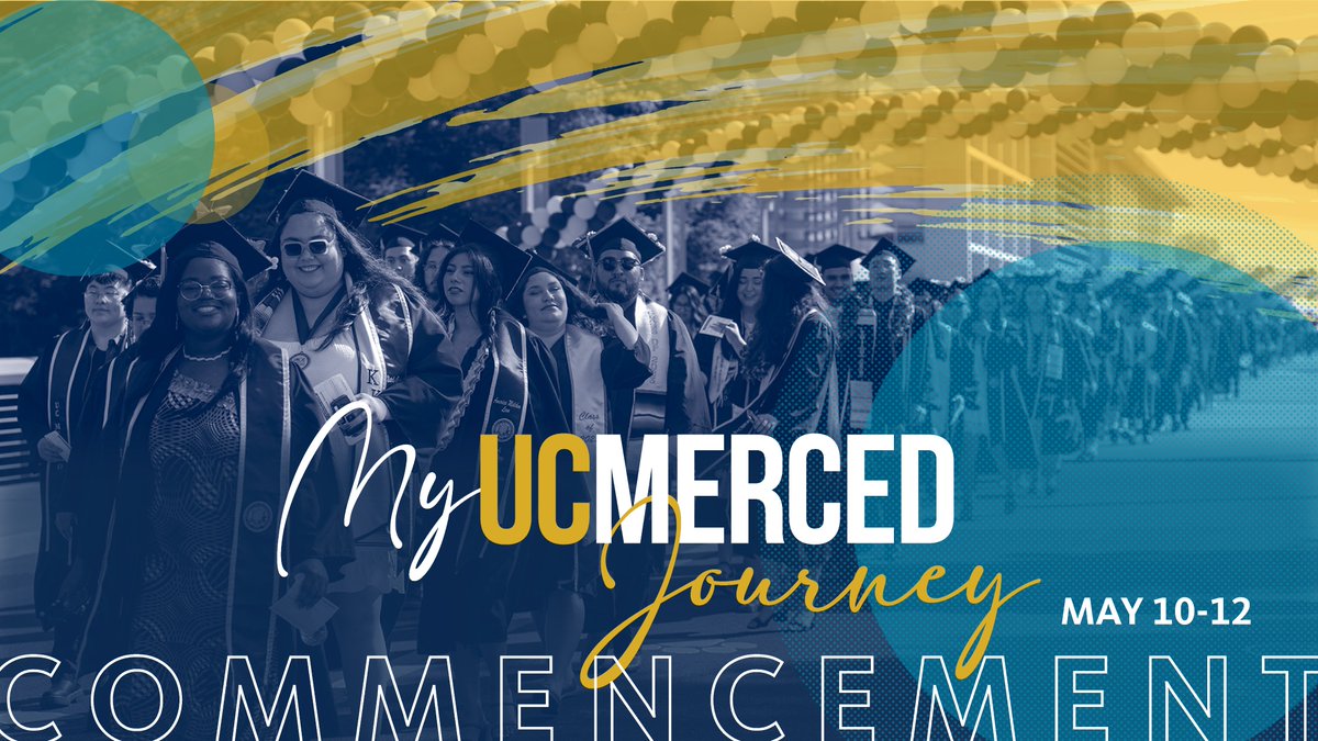 Class of 2024!🎓

Share your UC Merced experience with us! Whether it's about support, challenges, or future plans, we want to hear from you. Deadline to submit your story is April 15th! 

Click the🔗share your experience: ucm.edu/JQr0XN