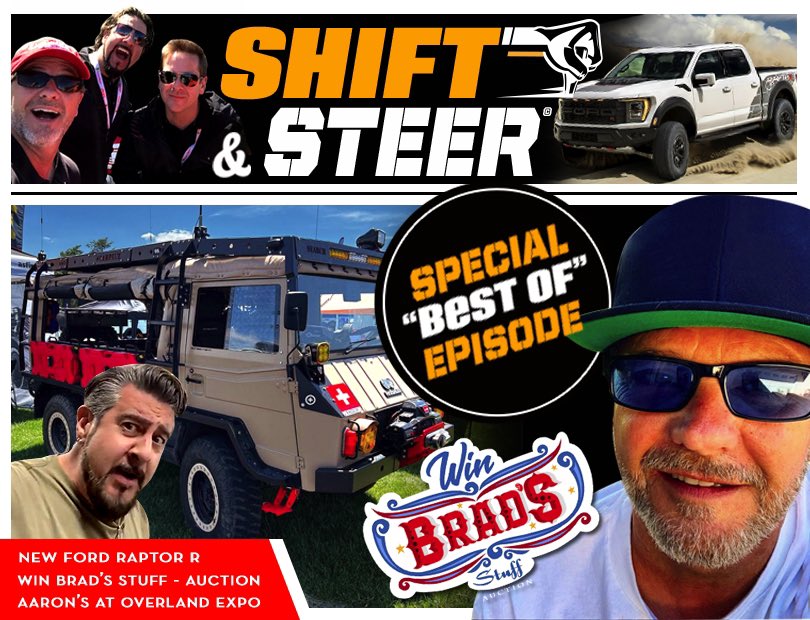 Relive a Best of #shiftandsteer with the boys as they take a day off to polish the paint and smoke the tires.
<a href="/ShiftSteerMedia/">Shift and Steer</a>