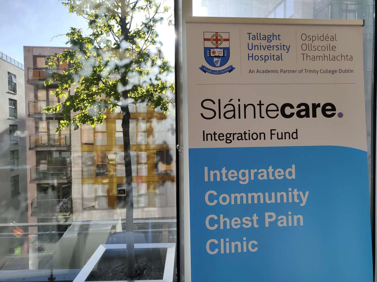Today marked the 1000th face to face patient to attend the ANP led Integrated Community Chest Pain Clinic #TUH #Integratedcare >1000 ED visits avoided #CAD diagnosed, health promotion given, positive patient experience published. Proud of this service with @MaeveHkane