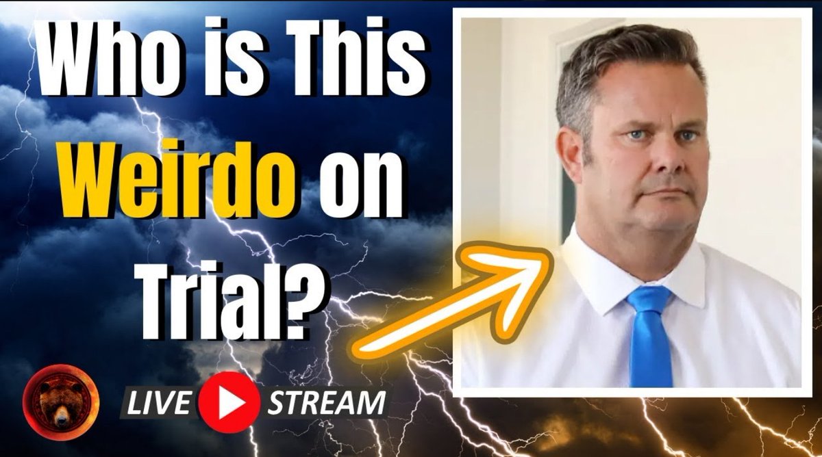 💥𝕃𝕀𝕍𝔼𝕊𝕋ℝ𝔼𝔸𝕄💥
#TyleeRyan #JJVallow
#Share #Idaho @truecrimegisela
#ChadDaybell #LoriVallow

Who is Chad Daybell?
#ChadDaybellTrial
🕵️‍♀️ Doomsday Prepper's Background and Strange Obsession with Death

#GrizzlyTrueCrime↓
Come watch live with us!
youtube.com/live/_r2lnV2hn…