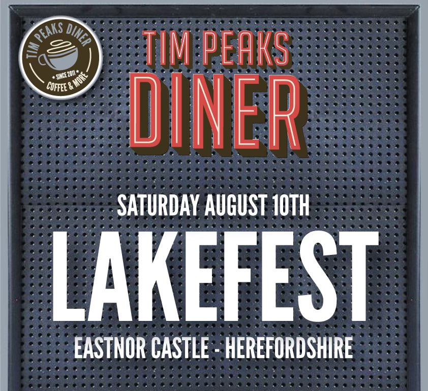 A one day Tim Peaks takeover, incoming at @Lakefestuk