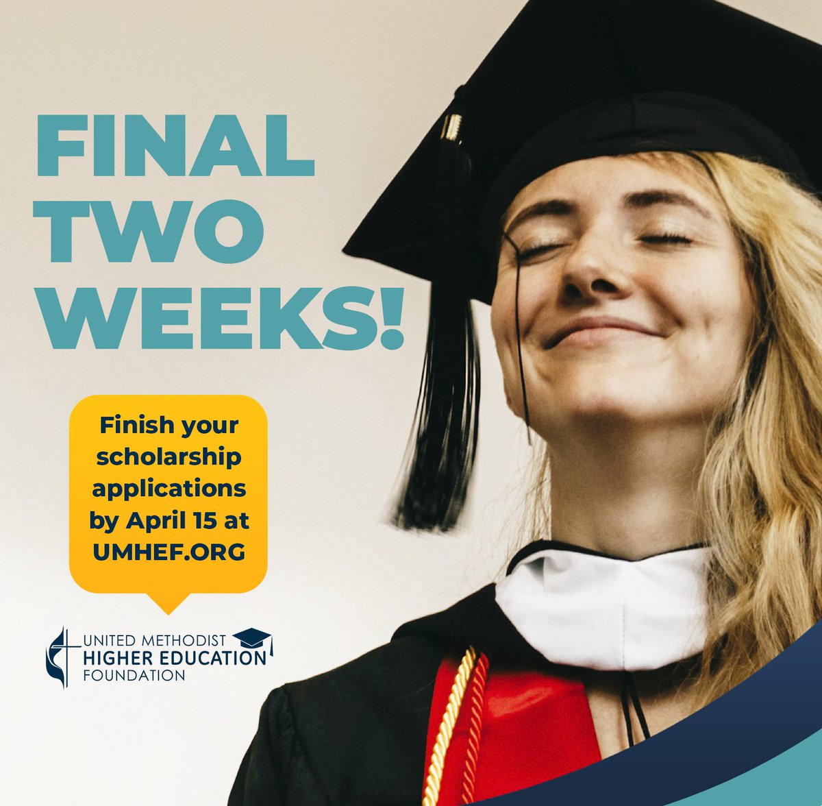 United Methodist Higher Education Foundation tweet media