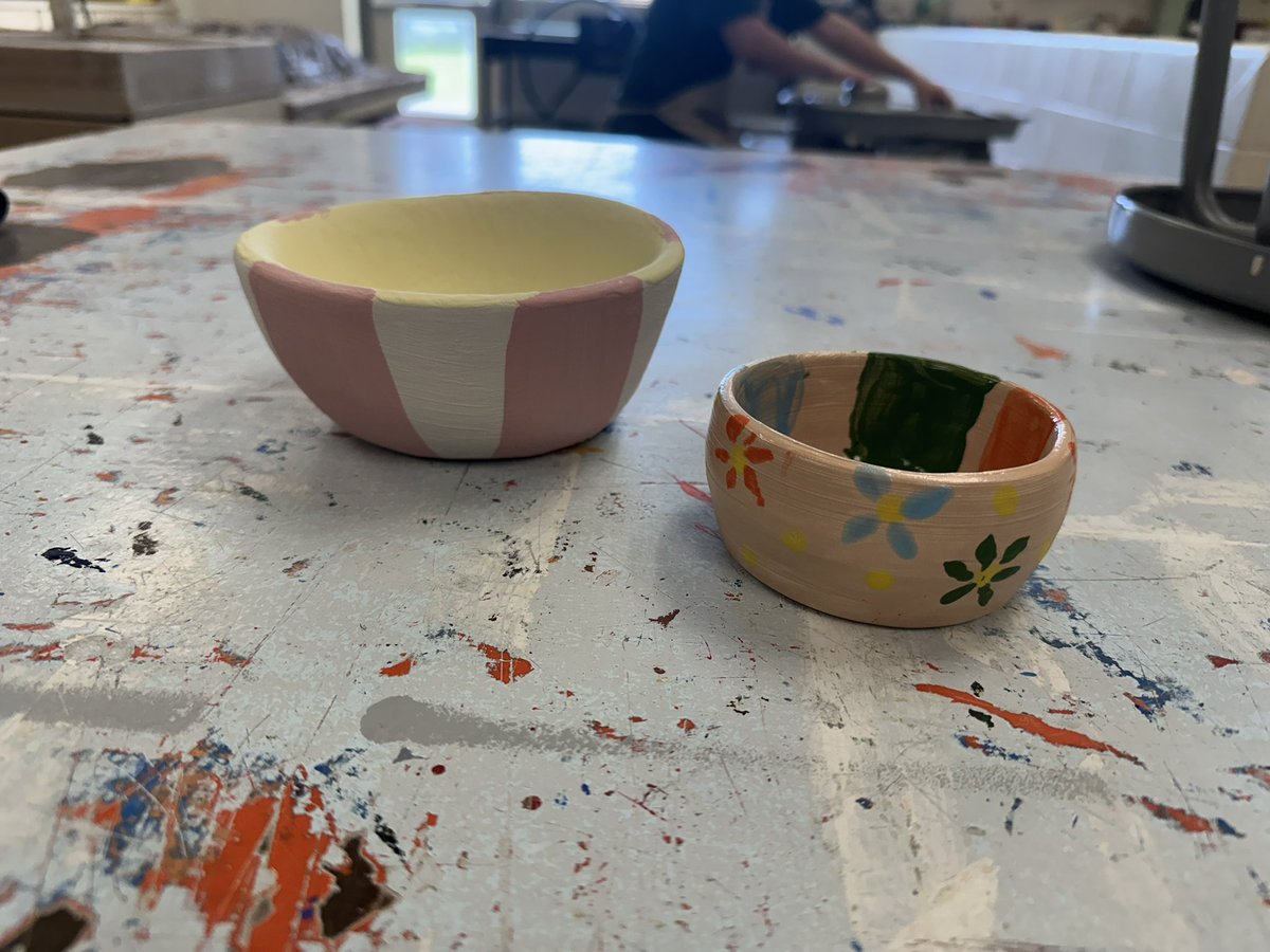 MSD Decatur (@msddecatur) on Twitter photo Mr. Mulinaro’s Advanced Ceramics class at DCHS is designing and creating personal projects using complex forms. Today, students are in different stages of the process, such as the pottery wheel, glazing, or planning. #DecaturProud <a href="/DCHS_hawks/">Decatur Central</a> Mr. Mulinaro’s Advanced Ceramics class at DCHS is designing and creating personal projects using complex forms. Today, students are in different stages of the process, such as the pottery wheel, glazing, or planning. #DecaturProud <a href="/DCHS_hawks/">Decatur Central</a>
