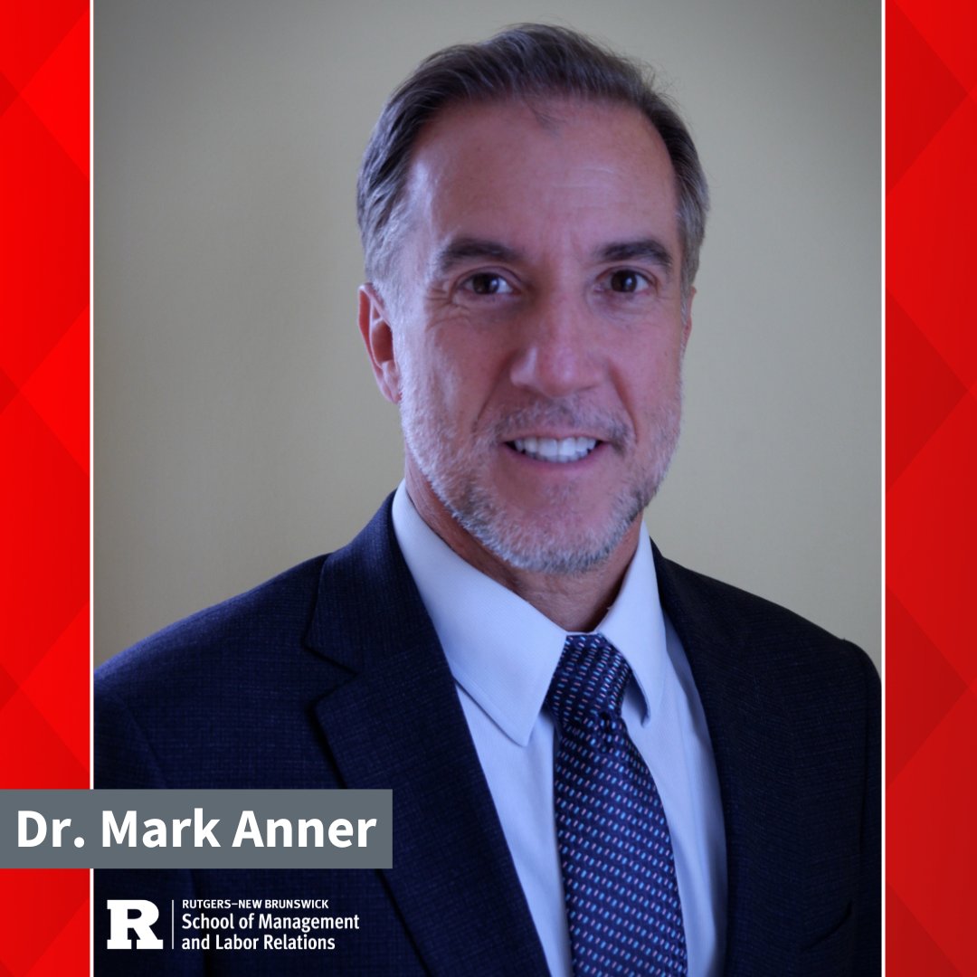 ANNOUNCEMENT: Rutgers–New Brunswick Appoints New Dean to the School of Management and Labor Relations. Mark Anner, a professor at Pennsylvania State University, assumes role from Dean Adrienne Eaton. Welcome, Dean Anner! 🎉 To learn more, please visit: rutgers.edu/news/rutgers-n…