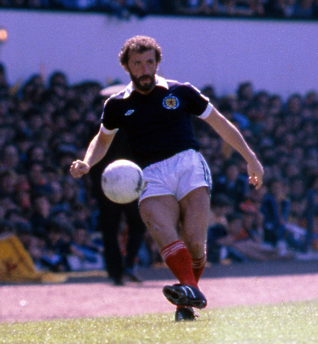 Danny McGrain On International Duty For Scotland.🍀🏴󠁧󠁢󠁳󠁣󠁴󠁿