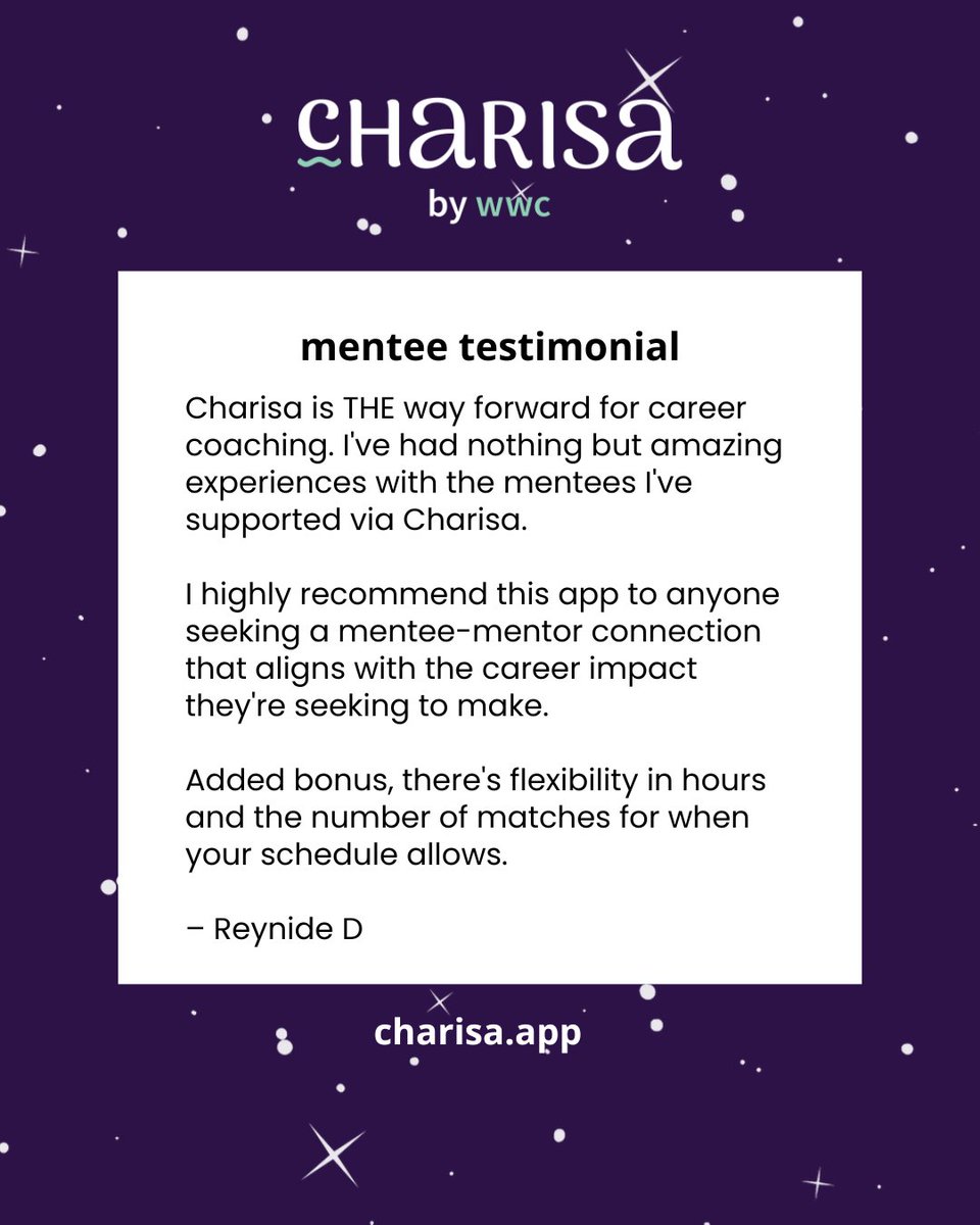 wwcnyc_'s tweet photo. Charisa is changing the game for diverse and creative people connecting. Have you made a profile yet? Visit https://t.co/1ySsCqC2uS to get started. it's free! https://t.co/mMEjYXTcM2