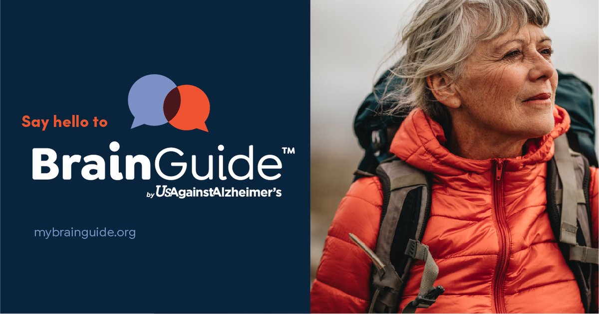 🧠 It’s never too late to start learning about and implementing tools to enhance brain health! Visit BrainGuide.org to take the memory questionnaire for yourself or a loved one and find resources to help better understand Alzheimer’s: bit.ly/3TUAoqx