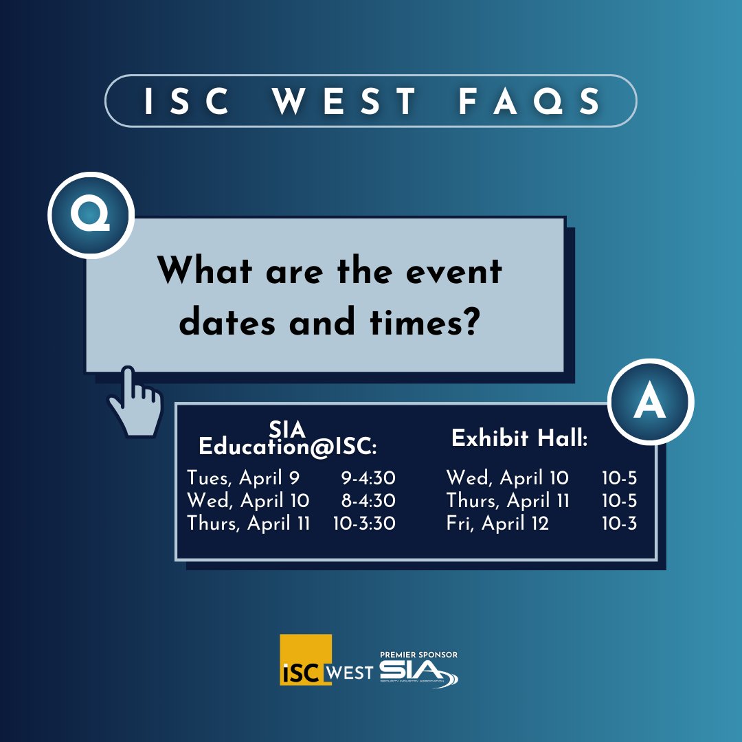 ISCEvents tweet picture