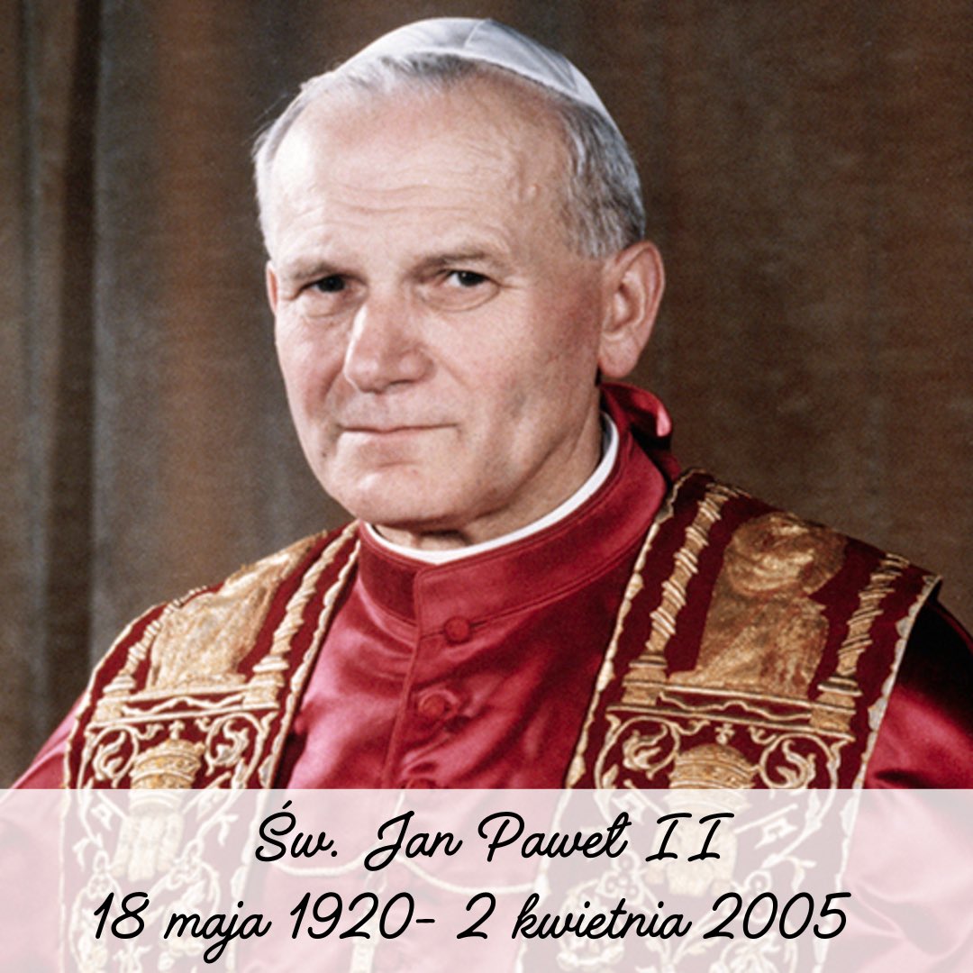 #OnThisDay 19 years ago, Pope St. John Paul II passed away. May his positive impact on the world never be forgotten #JanPawełII