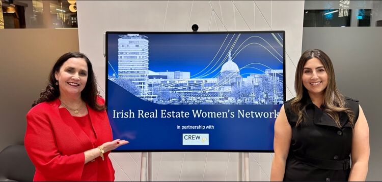 CREW Network is expanding into Ireland! Our March 6 launch event in Dublin, in collaboration with DLA Piper, introduced CREW Ireland as the latest addition to our global expansion in Europe. Learn how you can get involved: bit.ly/3TZ3TYg #crewomen #womeninrealestate