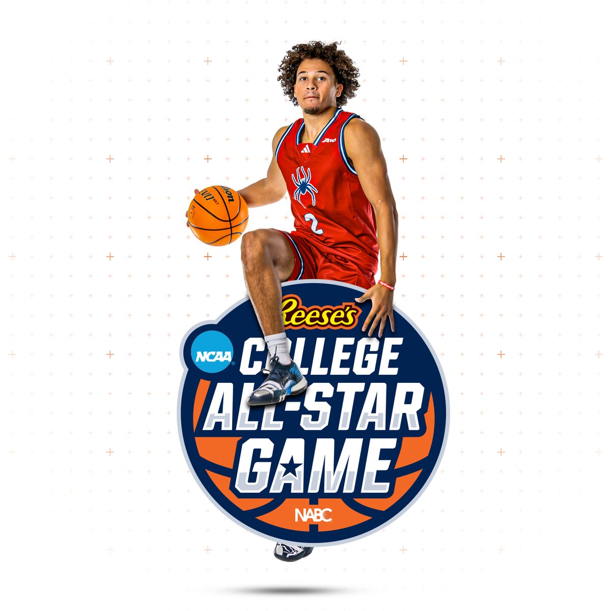 Jordan King will be repping Richmond at the Reese's D-I College All-Star Game Friday. Details on King's selection and full rosters for the East and West All-Stars: richmondspiders.com/news/2024/4/2/… #OneRichmond