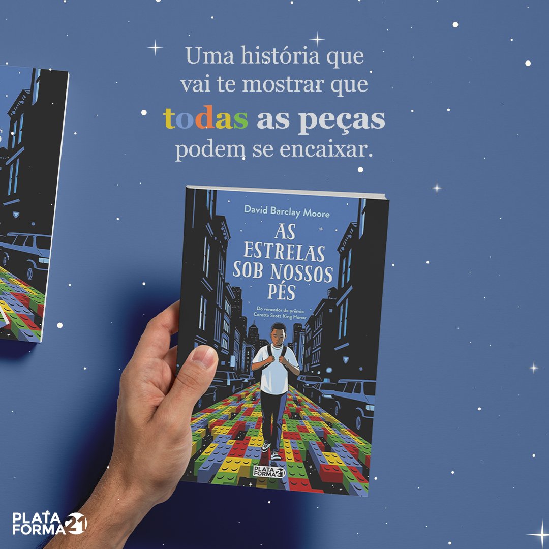 plataforma21_'s tweet image. Dia 02 de abril é o Dia Mundial da Conscientização do Autismo. Por isso, essa indicação torna-se ainda mais especial hoje. Afinal, quero trazer para vocês cada vez mais representatividade e romances que vão te emocionar.

As estrelas sob nossos pés.

#p21