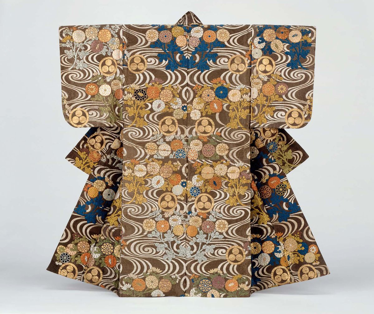 Noh costume (karaori), 18th century #kimono