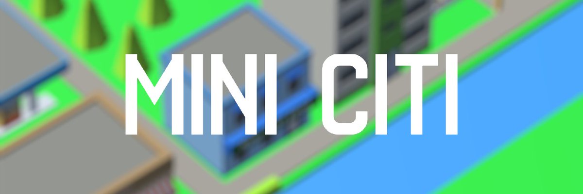 JuegoDev's tweet image. MINI CITI is a simplistic city builder I am developing!
You can check out more info at juego.uk/games/

#IndieGameDev  #indiecitybuilder #citybuilder #MINICITI