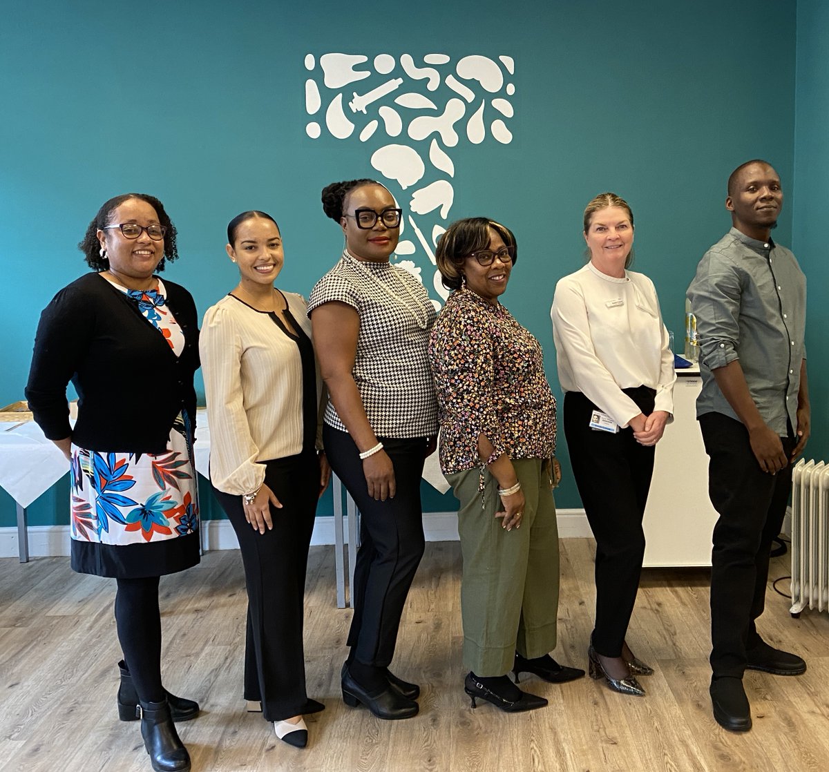 Today we welcomed nurses from St Vincent and the Grenadines, who are taking part in an eight-week International Observership Programme. Spending time with our teams, this is a programme of international collaboration and cross-cultural learning facilitated by @NHSEngland.