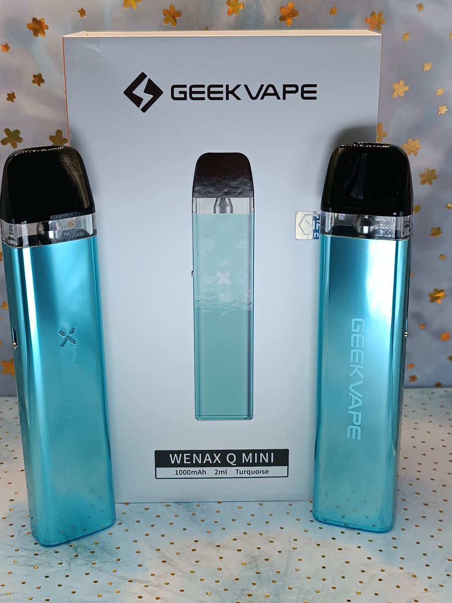 Découvrez le pod #wenaxqmini de chez @GeekvapeTech #net62410 #vapette #vapette62 #geekvape #wenaxqmini #like4like #Like #FYP #fypシ #jsv #vapelife #vapes #vape