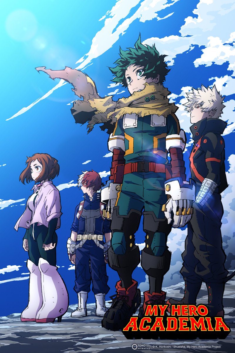 My Hero Academia tweet media