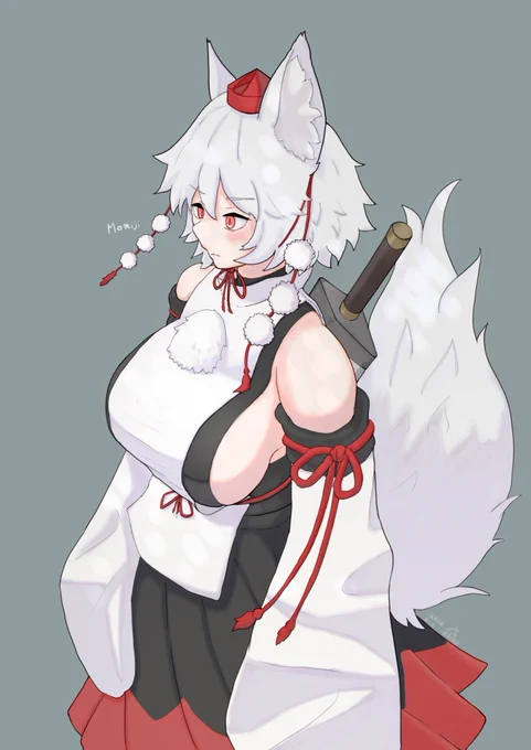 哨戒天狗on duty#犬走椛 