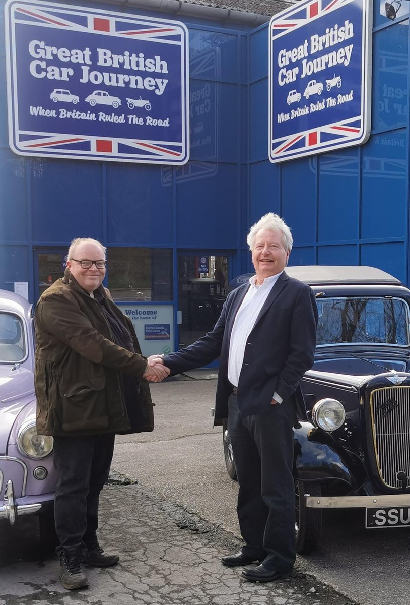 Classic motoring fans rejoice! 🎉 @car_british is delighted to have acquired the AROnline website - the respected online resource for fans of British #motoringhistory. Established back in 2001 by #classiccar authority and renowned journalist, @Keith_Adams___ >>>