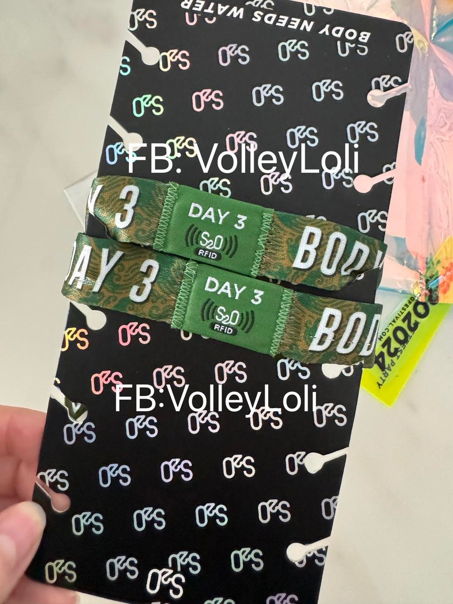 VolleyLoli's tweet photo. ปล่อยต่อ 15 2 ใบ 
ใบล่ะ 4800
ติดธุระไปไม่ได้ นัดรับ รัชดา

#S2O #S2O2024 #สงกรานต์ #สงกรานต์2567 https://t.co/ocI6gOZ7eG