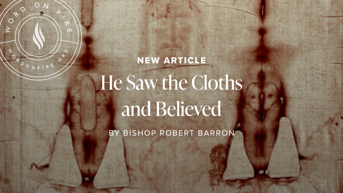 Friends, many of you might be familiar with the famous Shroud of Turin, a revered relic of the Crucifixion. I briefly discuss this extraordinary and mysterious shroud—and what it says to our hyper-skeptical age—in my latest article: bit.ly/4afD6MV