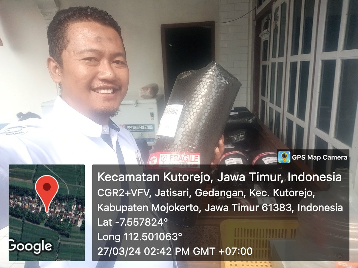 CakReng's tweet photo. Rabu 27/03/2024, RENGGA IMAM FAUZI,Luhkan Kab.Mojokerto, melakukan pendampingan akses pasar melalui media online di poklahsar Jaya Mulyo
 #luhlapor
#GiatLuhkanSatminkalBWI
@puslatluhkp 
@bppp_banyuwangi https://t.co/iZE2d87AEd