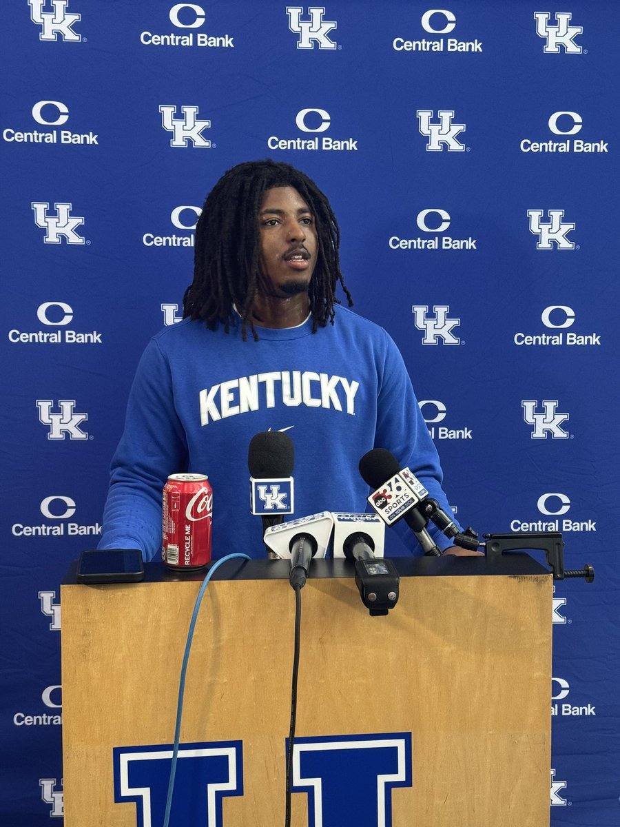 Jason Patterson on the caliber of running backs out of UK: It meant a lot to me knowing that I can come in here and succeed at RB. The running back position at UK has been the domino, I’d say. Knowing I could come and succeed with a great group of guys… that’s amazing.