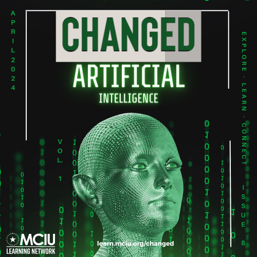 Imagine a classroom where every student receives personalized attention and unique learning styles and abilities are understood and catered to effortlessly. In this month’s edition, we scratch the surface of what AI can do in our classrooms. learn.mciu.org/changed/magazi… #MCIULearns