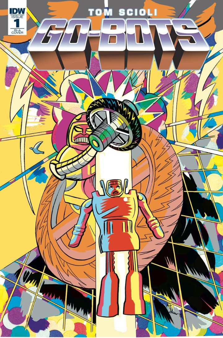 2bdpod's tweet photo. Since a large portion of our followers seem to be bots let's check out some Robot comic covers! 

We welcome their inevitable rule but but if you're a flesh &amp; blood geek please follow for a #comicbookaday 

#gobots #comics #toycollector #idw #robots #comiccollectors #bots #cykill https://t.co/mFqqQvqVlr