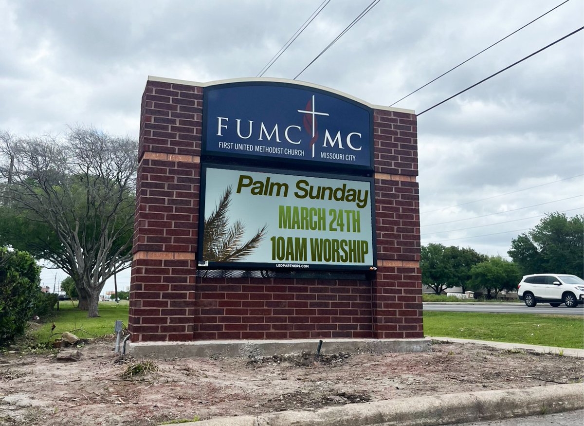 ledpartnershtx's tweet image. Introducing our newest LED monument, a symbol of progress and connection! Thrilled to collaborate with the @FUMCMoCity   on this illuminating project. #churchsigns #ledmonument #ledchurchsigns 

See more of our past projects: ledpartners.com/place-of-worsh…