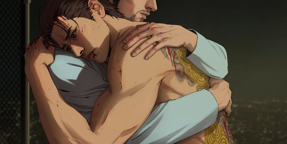 odddmoon's tweet image. #龍が如く #峯大