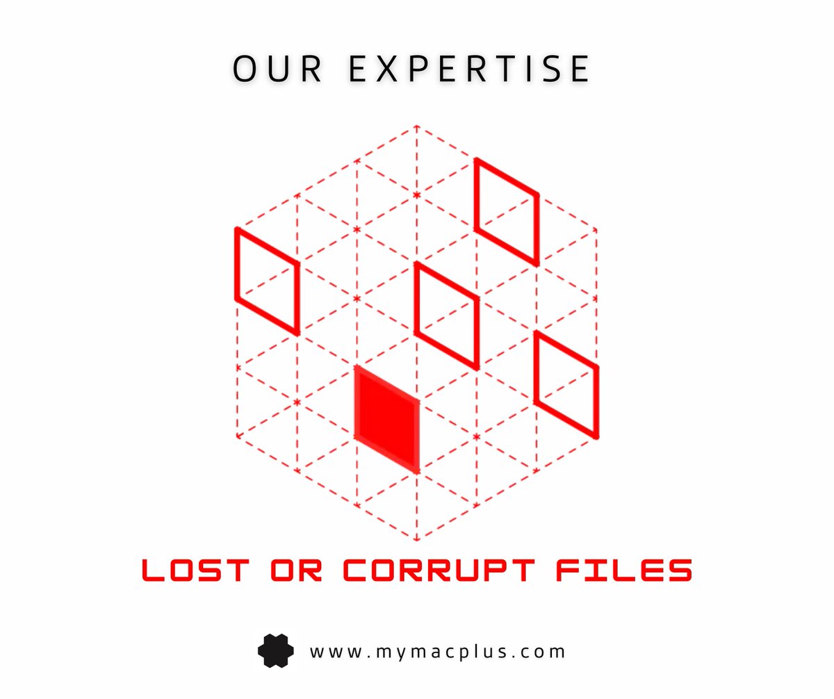 Don’t despair. When networks meltdown or drives collapse, MacPlus can manage the recovery. We can often find things you can’t.

Let us know how we can help ease your worries about lost or corrupt files by emailing us at support@mymacplus.com.