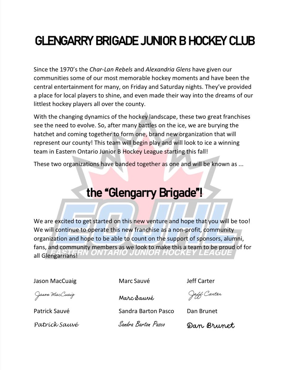 Glengarry Brigade tweet media