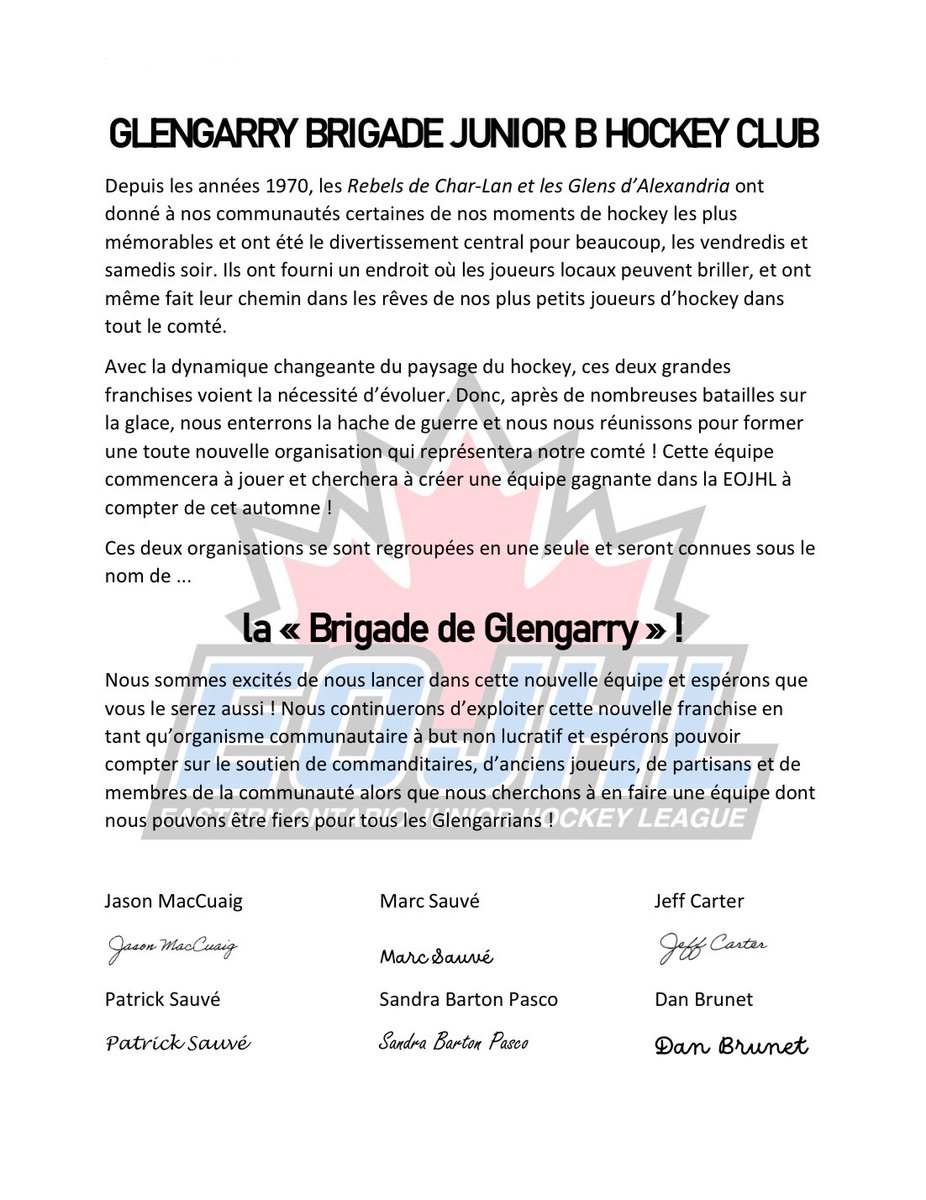 Glengarry Brigade tweet media