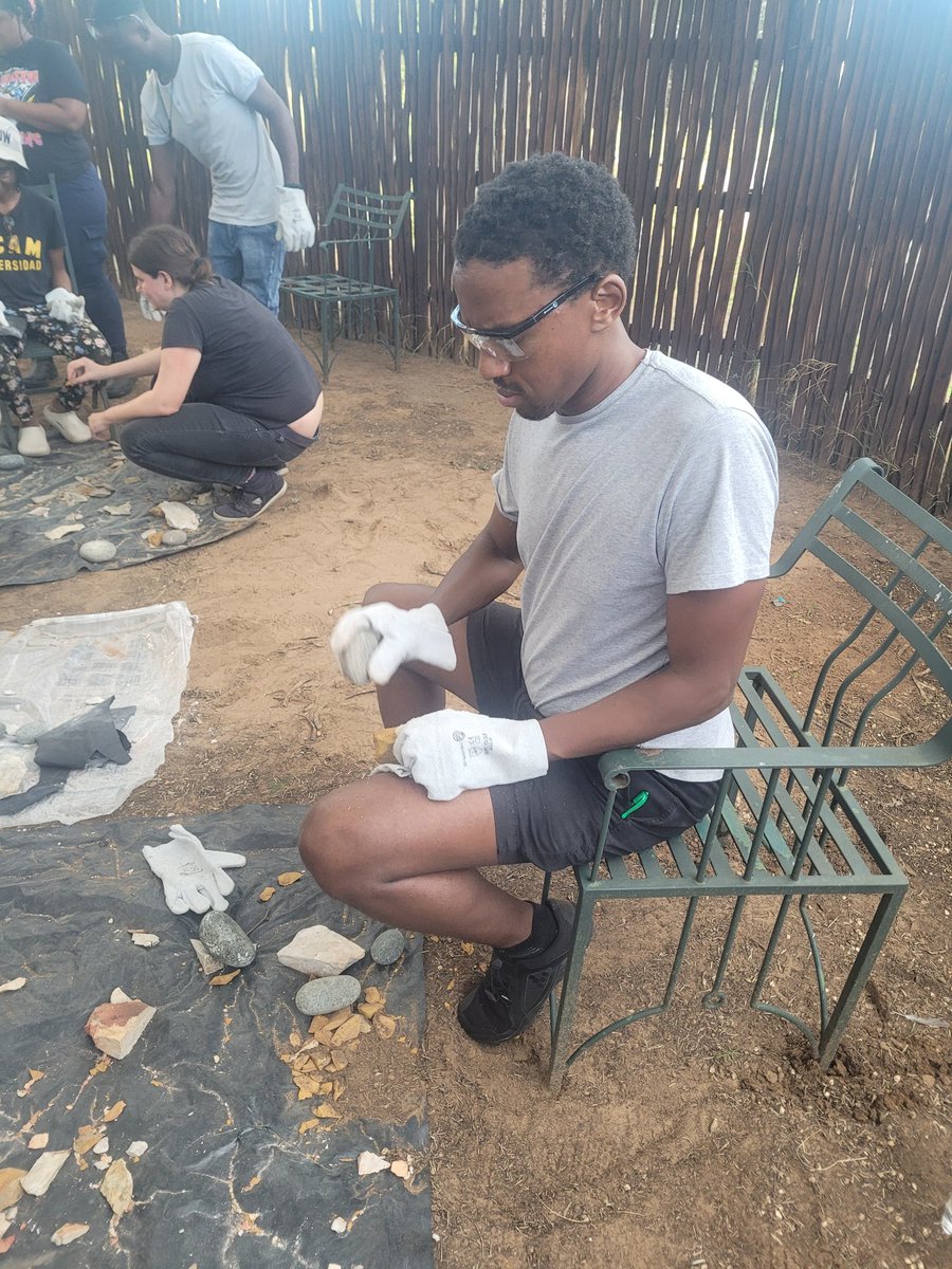 Gregor Bader (@gregordbader) on Twitter photo The first ISAfrica workshop at #Florisbad is a huge success! Congrats to <a href="/willarcher100/">Will Archer</a> and <a href="/GuillaumePorraz/">guillaume.porraz</a> for taking the effort! #StoneAge, #Africa, #ExperimentalArchaeology The first ISAfrica workshop at #Florisbad is a huge success! Congrats to <a href="/willarcher100/">Will Archer</a> and <a href="/GuillaumePorraz/">guillaume.porraz</a> for taking the effort! #StoneAge, #Africa, #ExperimentalArchaeology