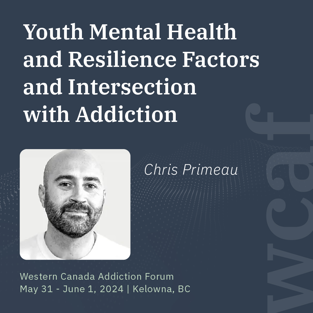 Join us in welcoming <a href="/Primeau_Chris/">Christopher Primeau</a>, one of our distinguished speakers at #WCAF2024. 👏 

👉 wcaforum.com.

✨ Forum discounted room rates are available until April 30, 2024

#wcaforum2024 #addictionmedicine #recoverycanada #canadianhealthcare #recoverystrong