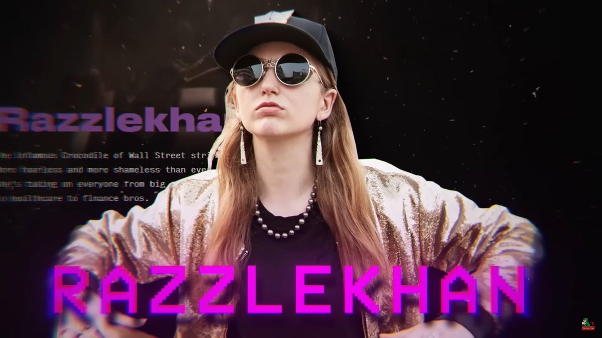 I feel like we glanced over the 'Razzlekahn' crypto story too quickly. It was actually nutty. This chick and her husband rob billions in Crypto, she decides to start being a (very bad) rapper, flaunt life paid for with stolen money, lead FBI/IRS to you on accident.