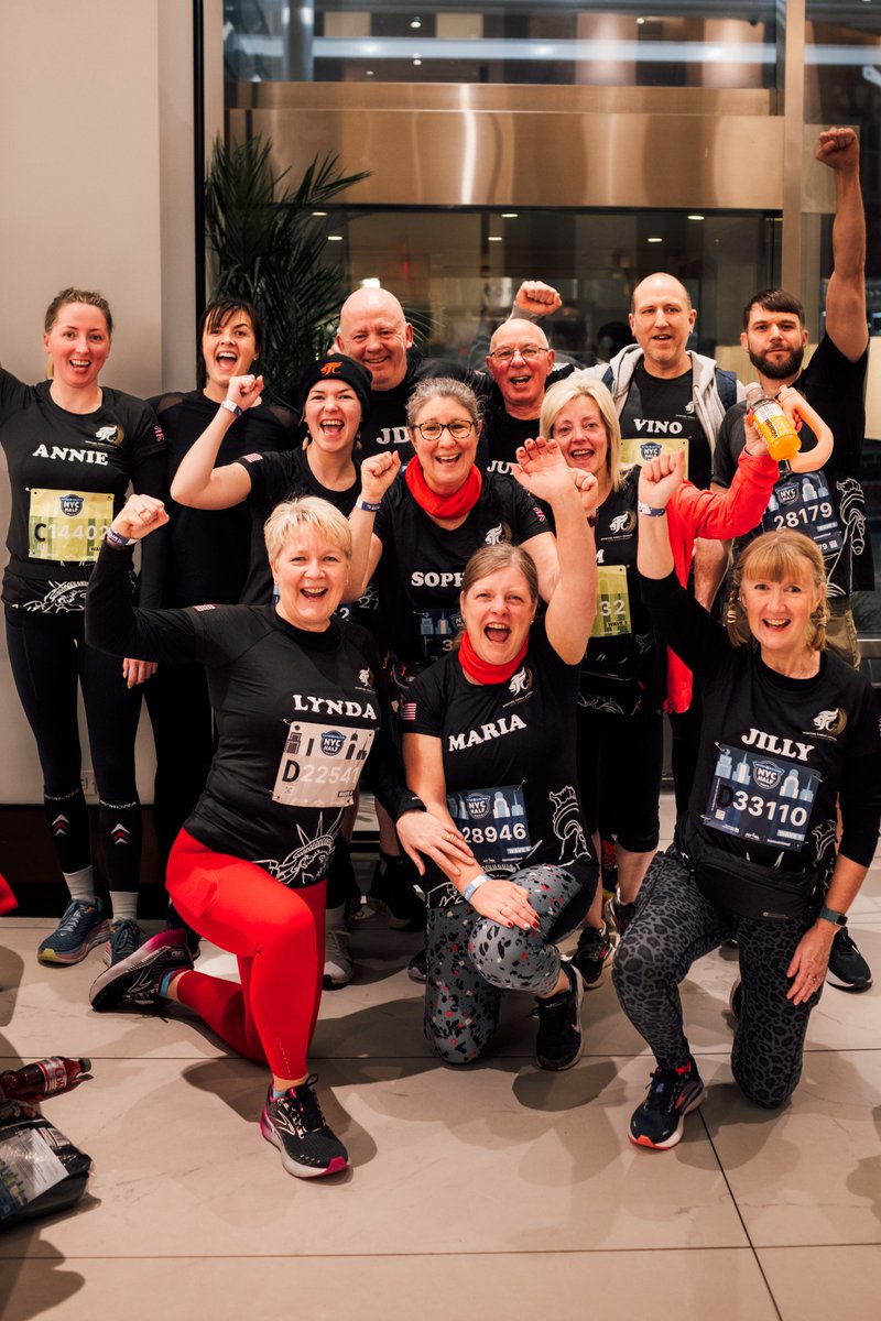 We are still buzzing from the incredible experience at the New York Half Marathon 2 weeks ago! 📷📷 We can't wait to relive the memories and share the footage with everyone soon! Stay tuned for some incredible moments from our unforgettable journey with <a href="/NYRR/">New York Road Runners</a>! 📷 #NYRRHalf