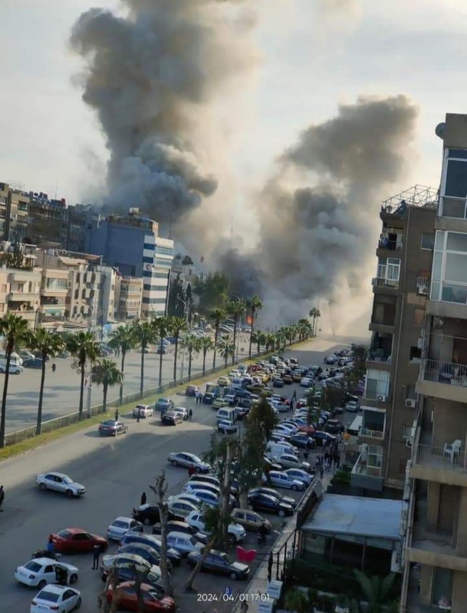 İsrail'in Şam'da İran konsolosluk binasına düzenlediği hava saldırısından sonra #İranlı yetkililer ''#Azerbaycan'da İsrail elçiliğinin vurulması'' yönünde açıklama yapıyorlar.