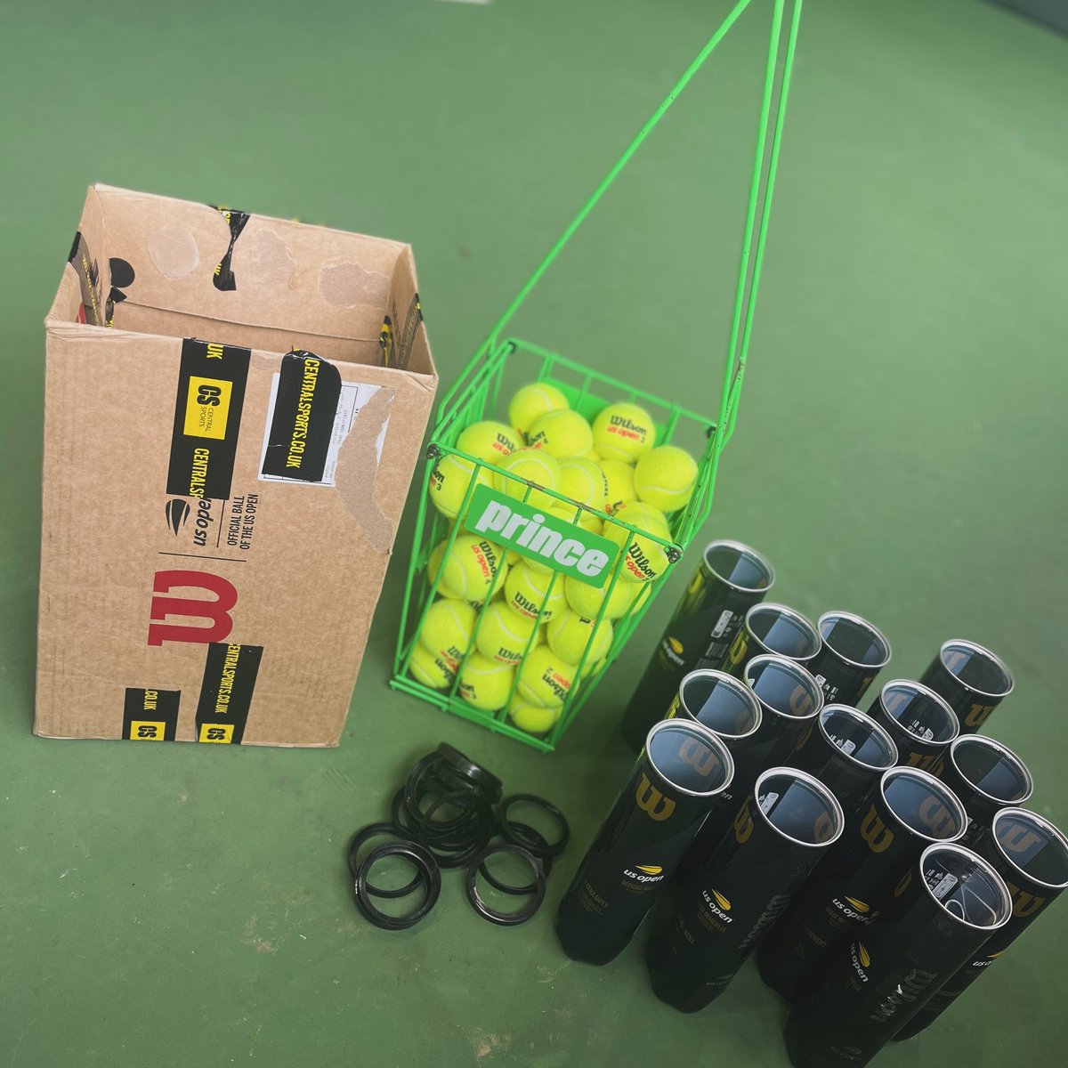 South Wales Wheelchair Club (@southwales_wc) on Twitter photo Ball Delivery from Central Sports UK🎾
Thanks Coach <a href="/Tennis_Croft/">William Croft</a> for the discount code! ♥️
Code:- ‘WILLC5’ at checkout Ball Delivery from Central Sports UK🎾
Thanks Coach <a href="/Tennis_Croft/">William Croft</a> for the discount code! ♥️
Code:- ‘WILLC5’ at checkout