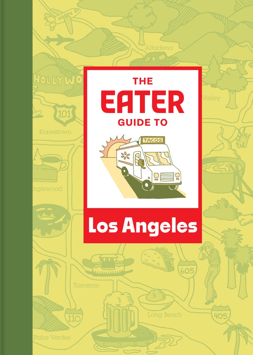 Planning a trip to LA soon? Grab a copy of EATER CITY GUIDE: LOS ANGELES before you go! This comprehensive food-lover’s guidebook to the City of Angels from @Eater will immerse you in LA’s vibrant and diverse dining culture. Available now! @eaterLA bit.ly/4a8a4yR