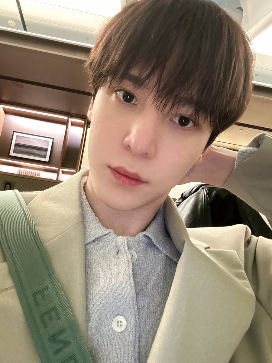 [ 240402 | TOKTOQ update ]

#YUNHO 🐶✍️

“i’ll have a safe flight 💕”