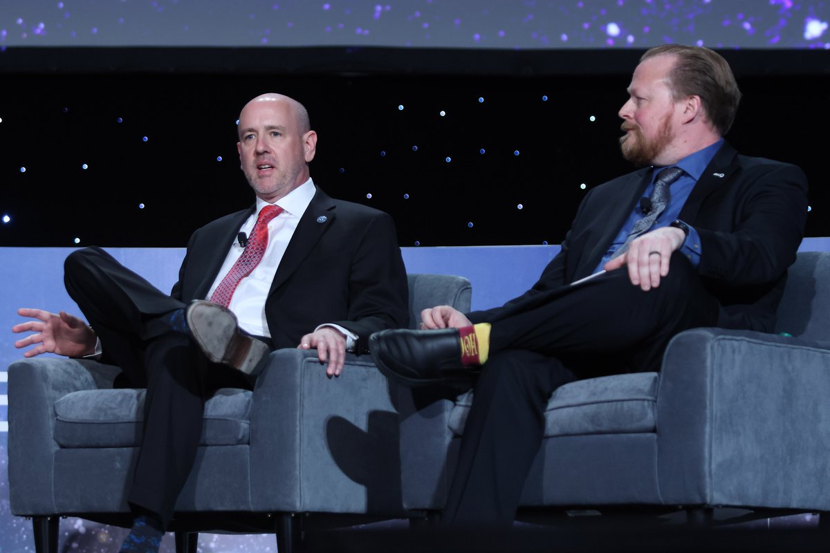 🚀Don't miss the “Inventing the Future for Space Superiority” Panel Discussion, featuring NRL’s Dr. Steven Meier Apr. 11! @AFResearchLab Dr. Andy Williams and @NASAJPL Dr. Andrew Gray, will join Dr. Meier, Director of NRL NCST to discuss advancements in space🚀 @SpaceFoundation