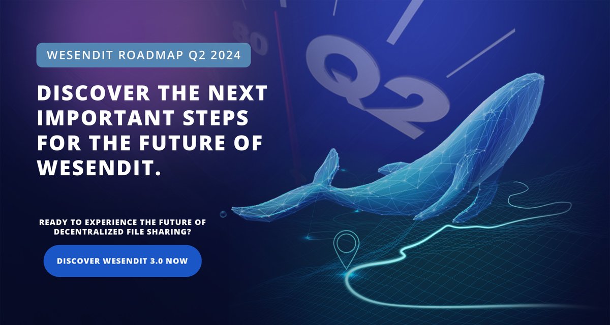 WeSendit - Filetransfer & Web3 Storage Aggregator tweet media