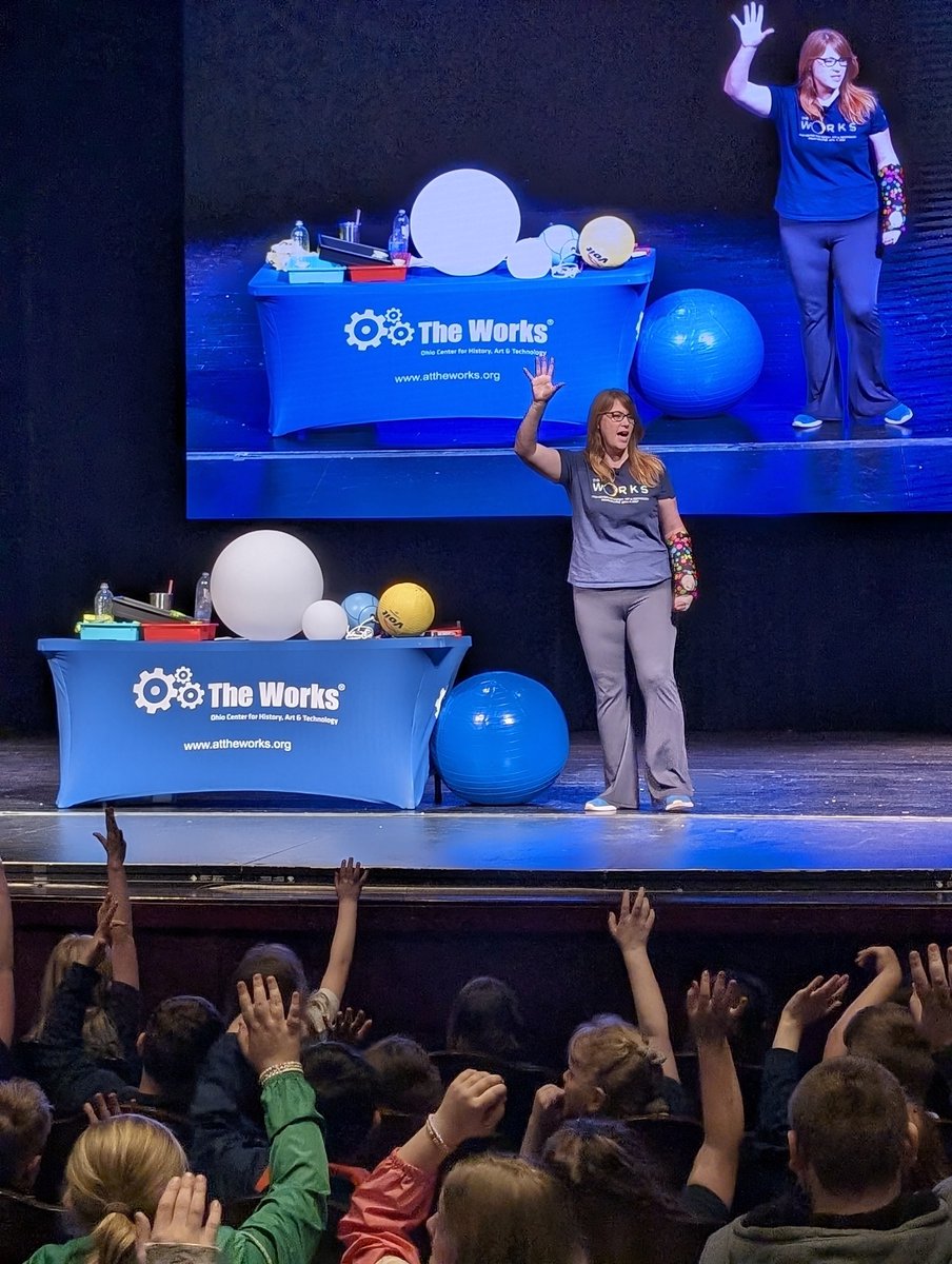 The Midland Theatre (@midlandtheatre) on Twitter photo It was a great morning with our friends at <a href="/attheworks/">The Works</a> as Ms. Sadie taught the children about the solar system, eclipse and made rockets! Thank you to <a href="/LCFgives/">Licking County Foundation</a>, <a href="/OhioArtsCouncil/">Ohio Arts Council</a> and Mortellaro McDonald's for supporting our Yellow Bus Field trips! It was a great morning with our friends at <a href="/attheworks/">The Works</a> as Ms. Sadie taught the children about the solar system, eclipse and made rockets! Thank you to <a href="/LCFgives/">Licking County Foundation</a>, <a href="/OhioArtsCouncil/">Ohio Arts Council</a> and Mortellaro McDonald's for supporting our Yellow Bus Field trips!