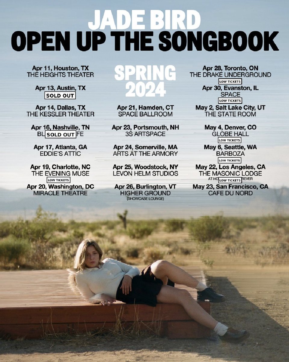 OPENERS have been picked 🧚🏼‍♀️✨ This was one of my favourite things I’ve ever done, watching you guys has been inspiring and so emotional 🥹❤️ See who's supporting where on my Instagram and on the venue's socials😏💫