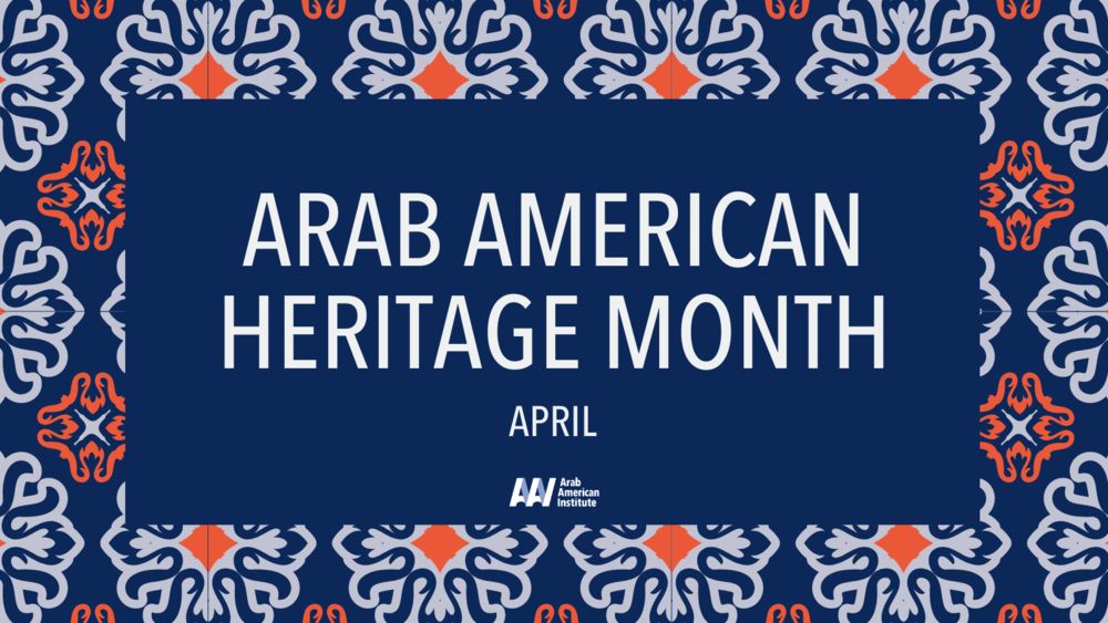 #GLTECH embraces Arab American Heritage and Culture! #NationalArabAmericanHeritageMonth!