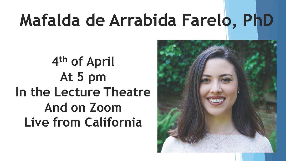 BeatsonPostdocs's tweet image. This week the Friday Forum is on a Thursday!!
@MafaldaFarelo will tell us about her career path and her recent experience as an AAI Public Policy Fellow, including her visit to Capitol Hill to advocate for the NIH budget.
Join us April 4th at 5pm BST at the Lecture Theatre/Zoom!